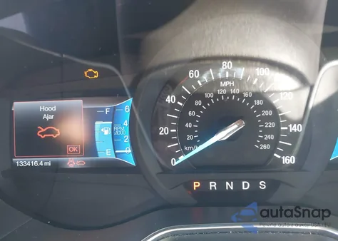 2014 Ford Fusion Se из США, поврежденный, VIN 3FA6P0HD8ER170097